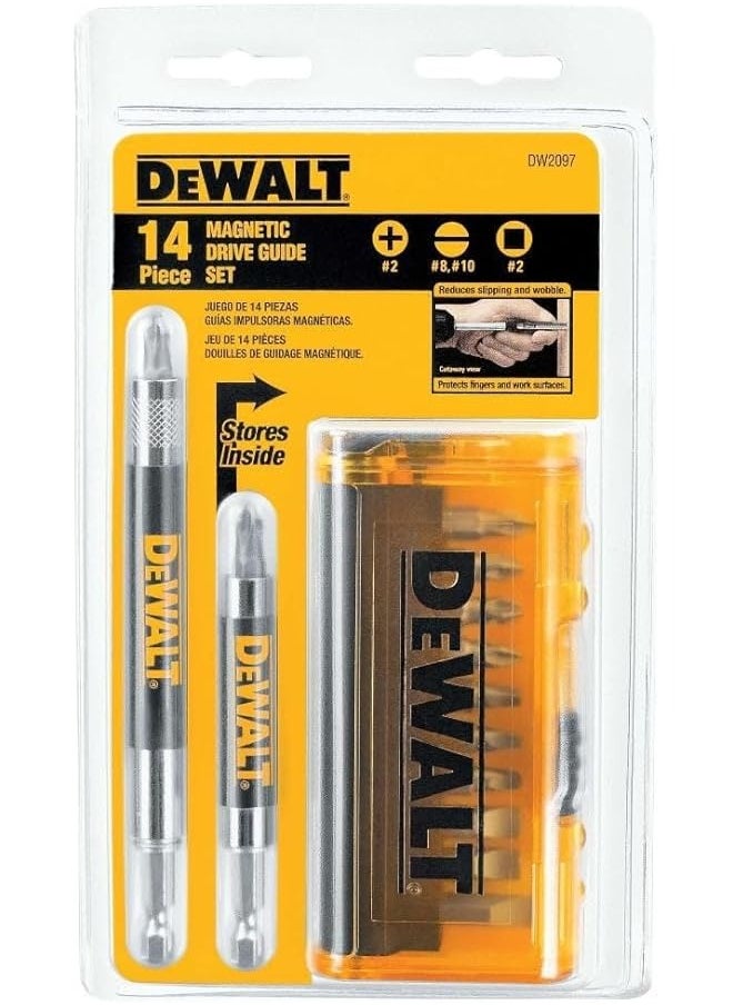 DEWALT 14-Piece Magnetic Drive Guide Set  - Image 1