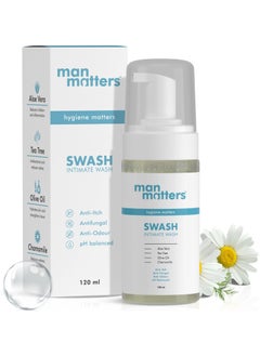 Man Matters MAN MATTERS SWASH Intimate Wash (120ml)  - Image 1