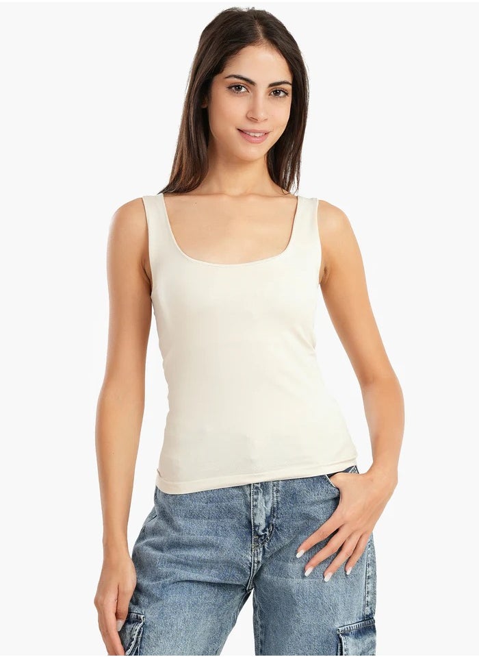 Carina - Padded Slim Fit Top - Image 1