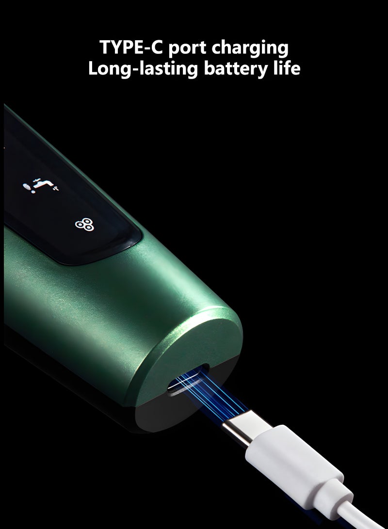 MASINGAA 4-in-1 Electric Razor for Men - Image 4