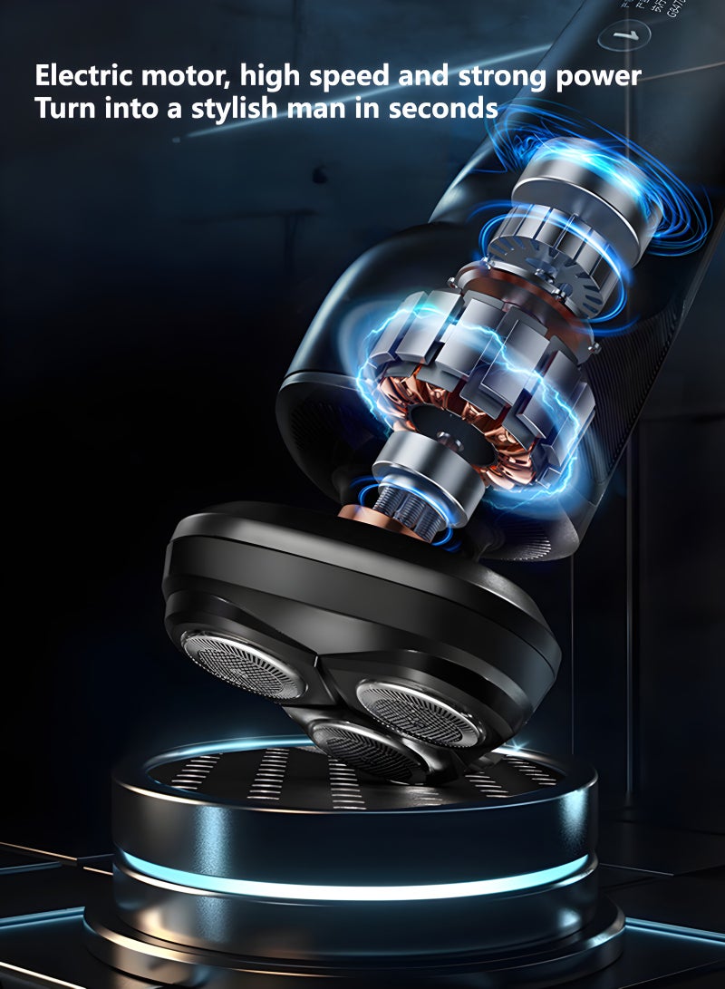 MASINGAA 4-in-1 Electric Razor for Men - Image 3