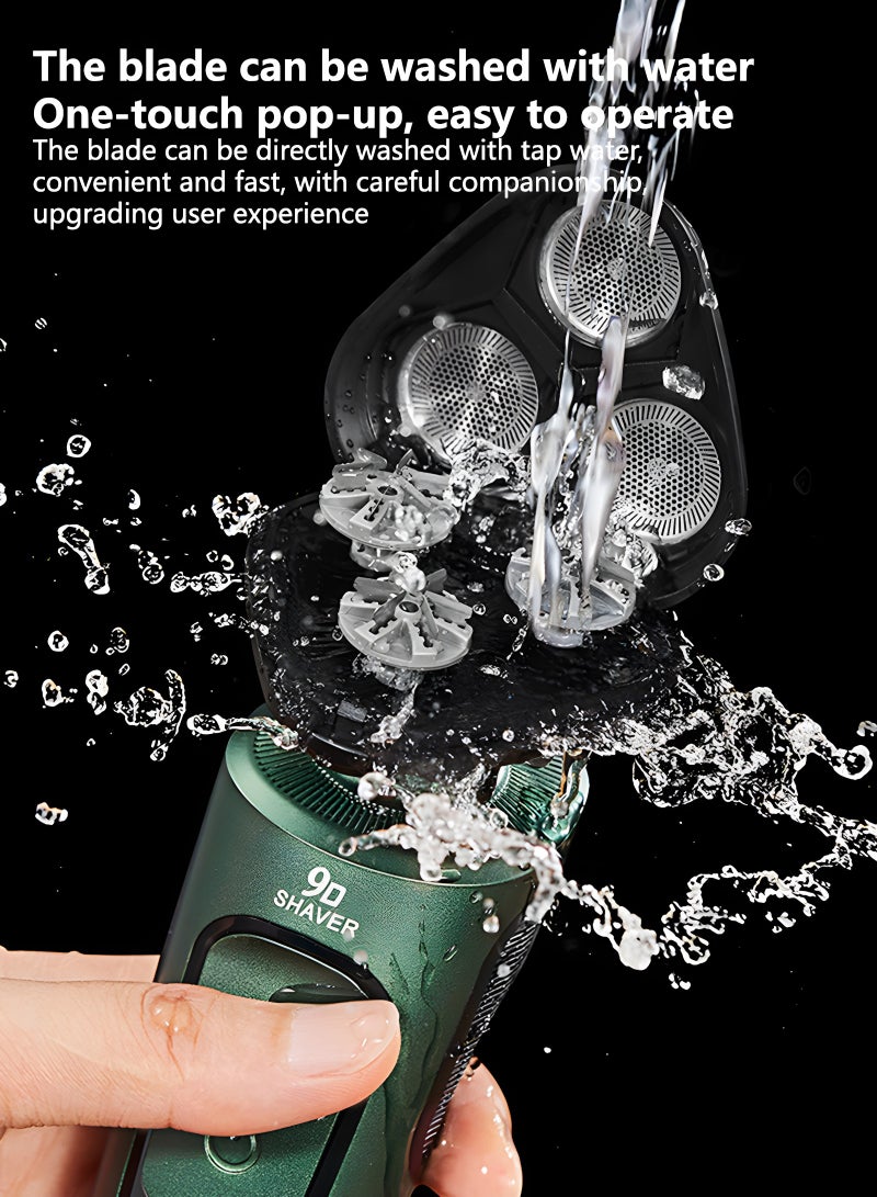 MASINGAA 4-in-1 Electric Razor for Men - Image 2