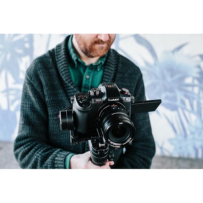 rayihni Lumix Gh5M2 + Leica Es12060 SLR Camera Kit 20.33 Mp Live, W128896094 (SLR Camera Kit 20.33 Mp Live Mos 5184 X 3888 Pixels Black) - Image 2
