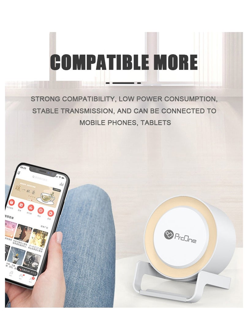 ProOne PSG40 4-in-1 Wireless Charger, Night Light, Gradient Lamp, Bluetooth Speaker & Mobile Stand – Perfect for Bedroom, Bedside, Room Decor & Gift - pzsku/Z432E5E51E8680B64C24DZ/45/_/1730361078/89aba9b2-91f5-4f4b-af51-58021170fea2