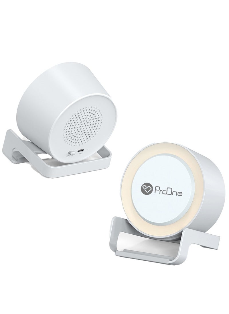 ProOne PSG40 4-in-1 Wireless Charger, Night Light, Gradient Lamp, Bluetooth Speaker & Mobile Stand – Perfect for Bedroom, Bedside, Room Decor & Gift - pzsku/Z432E5E51E8680B64C24DZ/45/_/1730361091/9b51810a-c245-493b-8a82-ed8ae02c990e
