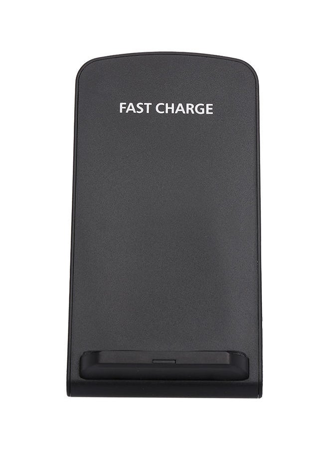 NIBEMINENT Universal Qi Fast Wireless Charger Vertical For iPhone USB 10W Power Charging Samsung S8 S9  - Image 4