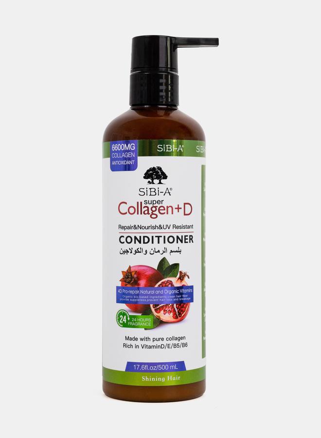 سيبي_ايه بلسم سوبر كولاجين بخلاصة الرمان، 500 مل - Image 1