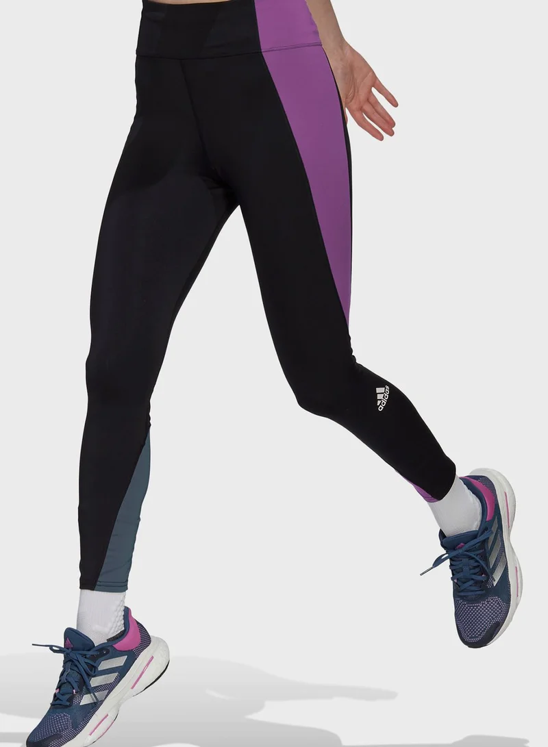 Adidas Color Block 44750 Tights
