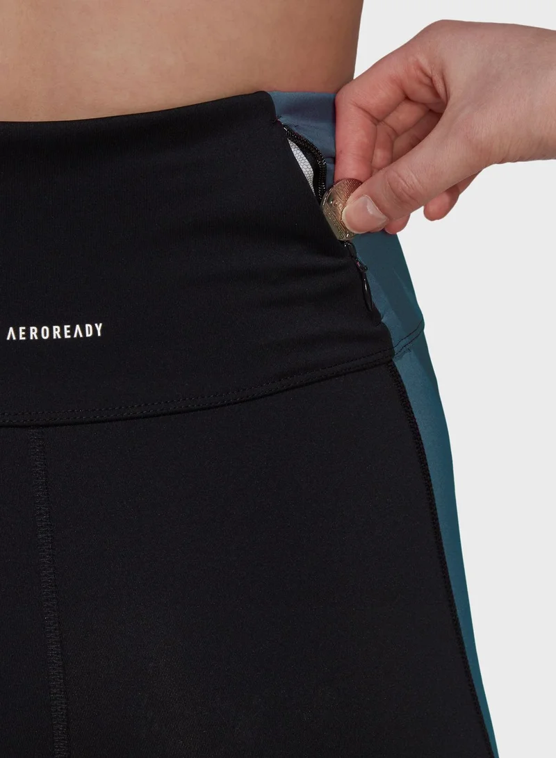 Adidas Color Block 44750 Tights