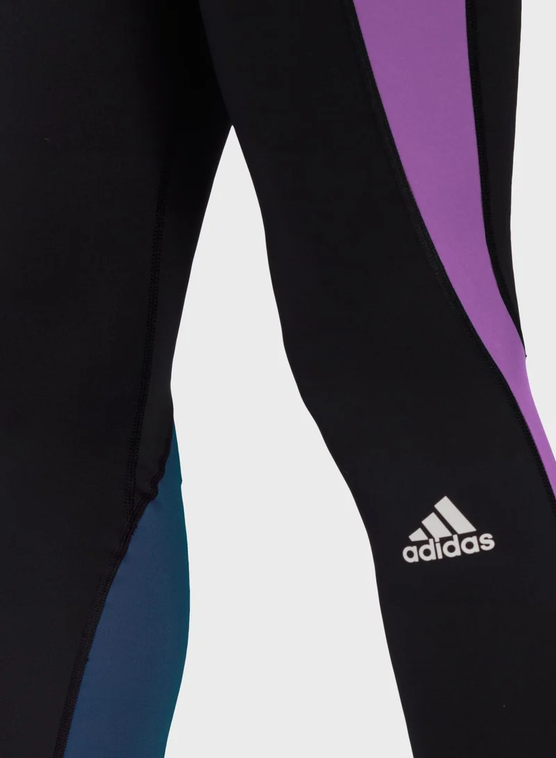 Adidas Color Block 44750 Tights