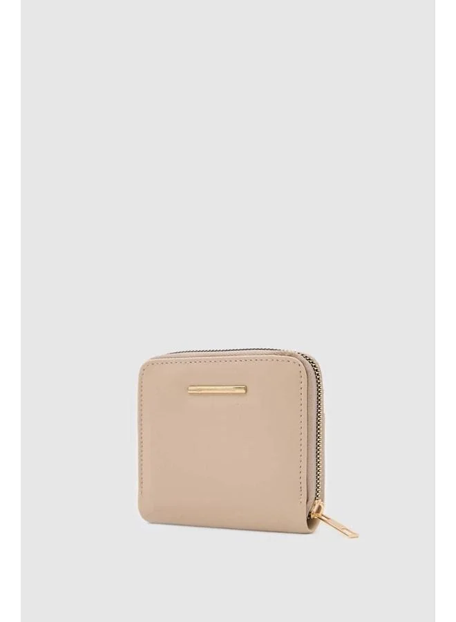 Shule Bags  Loly Women's Beige Wallet. for Women | Best Price UAE