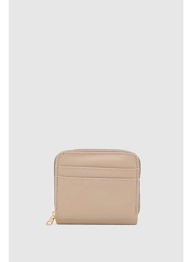 Shule Bags  Loly Women's Beige Wallet. for Women | Best Price UAE