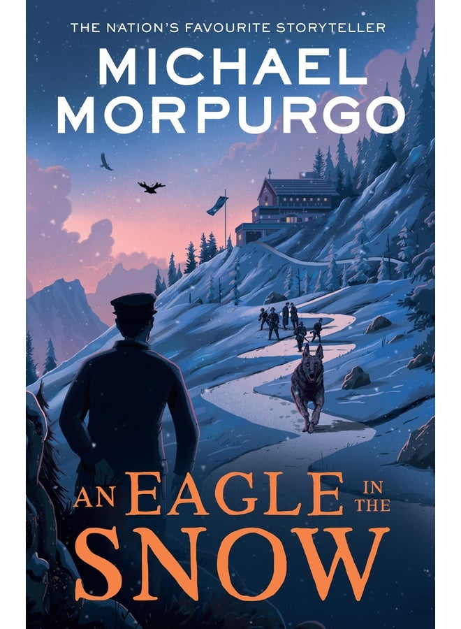 An Eagle In The Snow