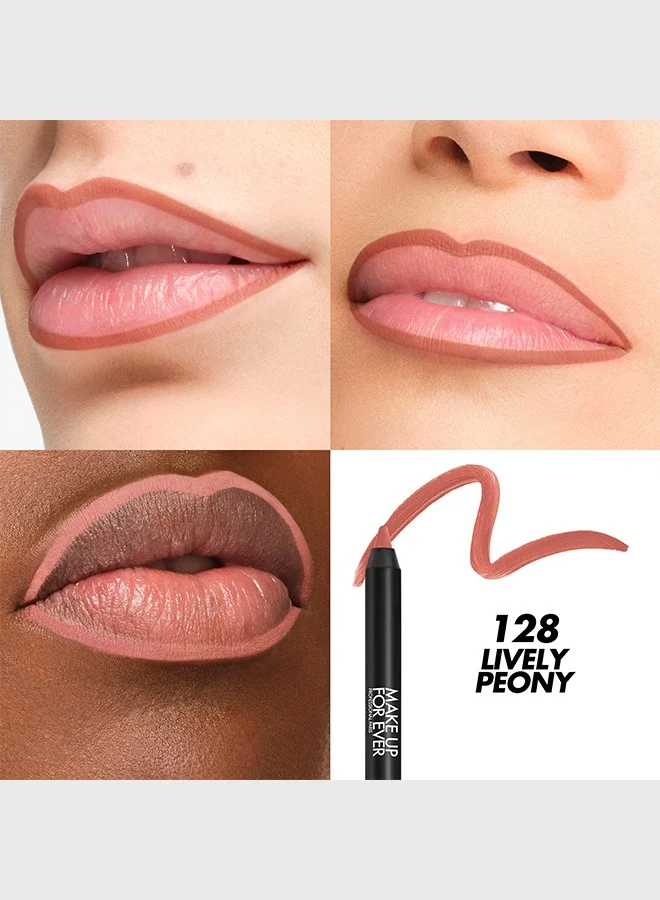 MAKE UP FOR EVER ARTIST COLOR PENCIL EXTREME - 128 - LIVELY PEONY