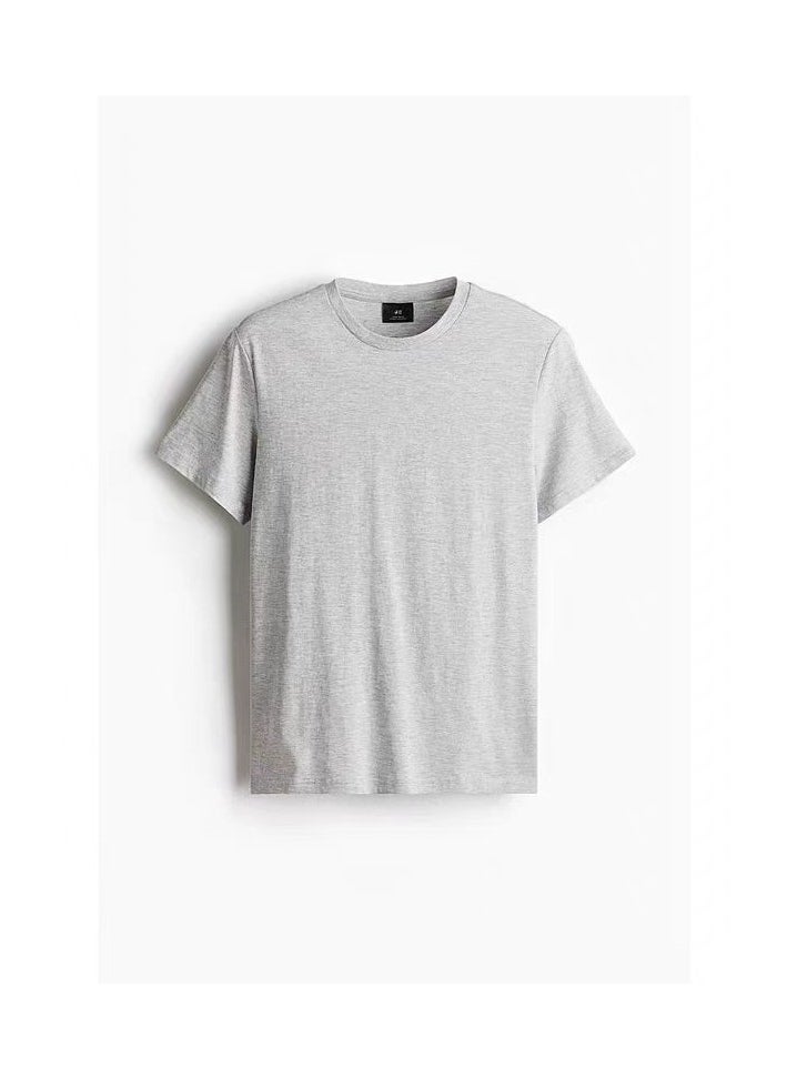 H and M - New HM Casual Loose Cotton Short Sleeved Shirt - Image 1