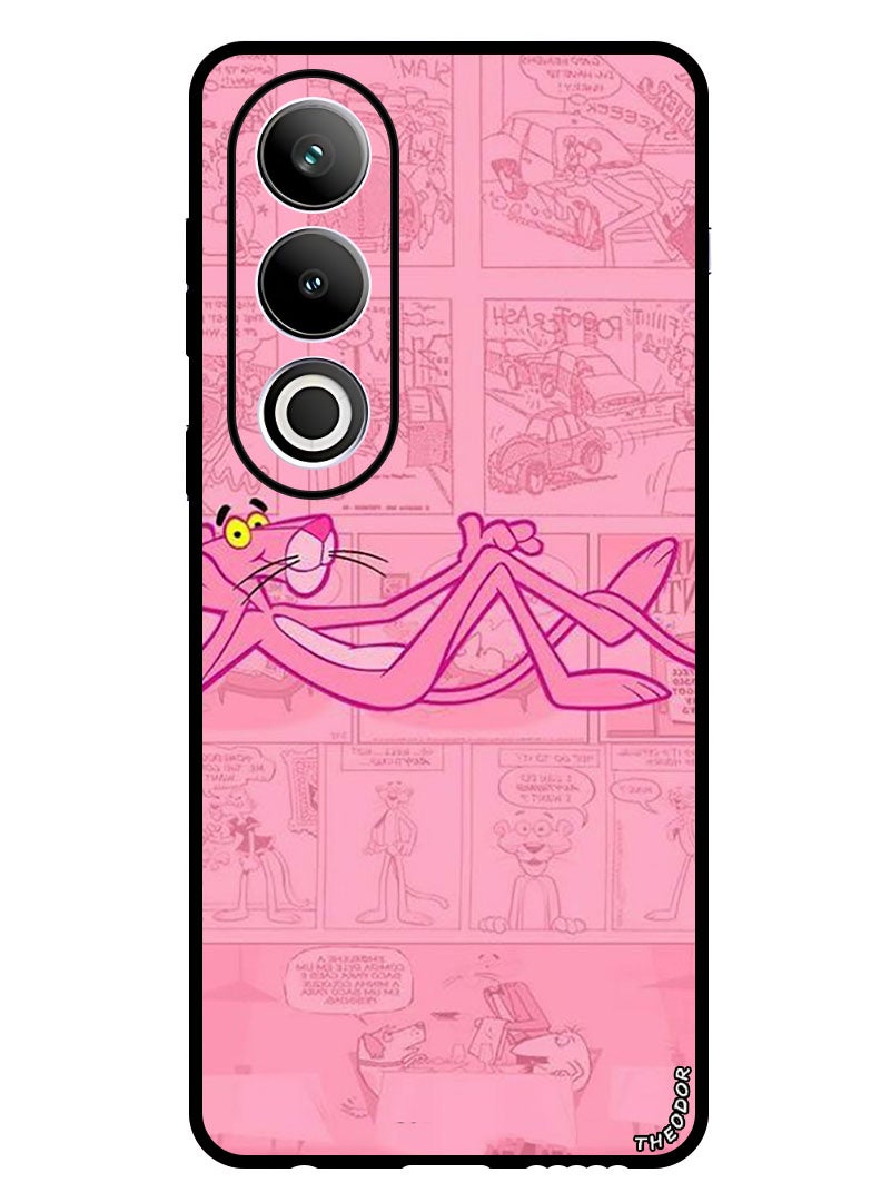 Theodor Protective Case Anti Scratch Shock Proof Bumper Cover For OnePlus Ace 3V Pink Panther - Image 1