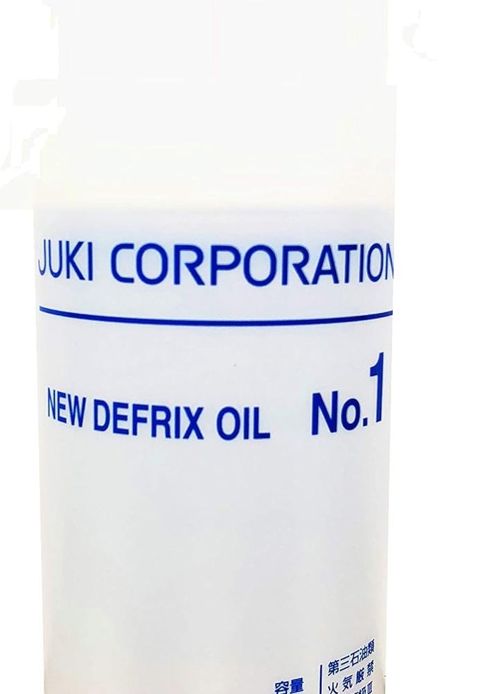 Juki Original Genuine Defrix Sewing Machine Oil (No.1) - 600ml - Image 1