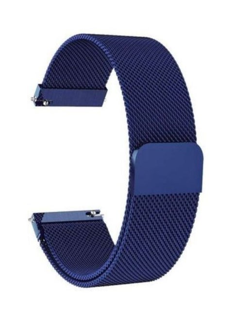Replacement Wristband For Amazfit GTS 2 Blue