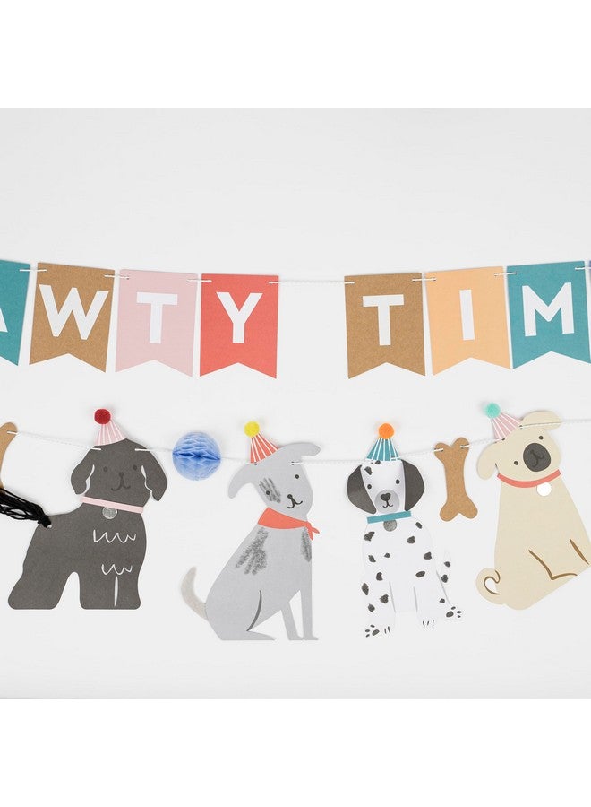 Meri Meri Meri Meri Puppy Party Garland - Image 3
