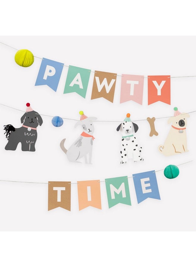 Meri Meri Meri Meri Puppy Party Garland - Image 1