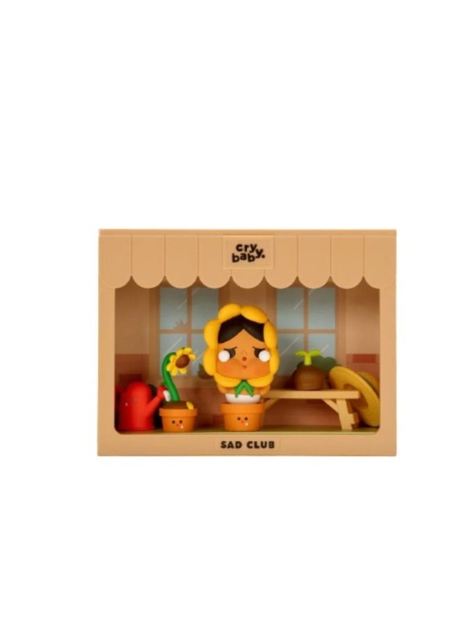 POP MART Crybaby Sad Club Series Scene Sets
