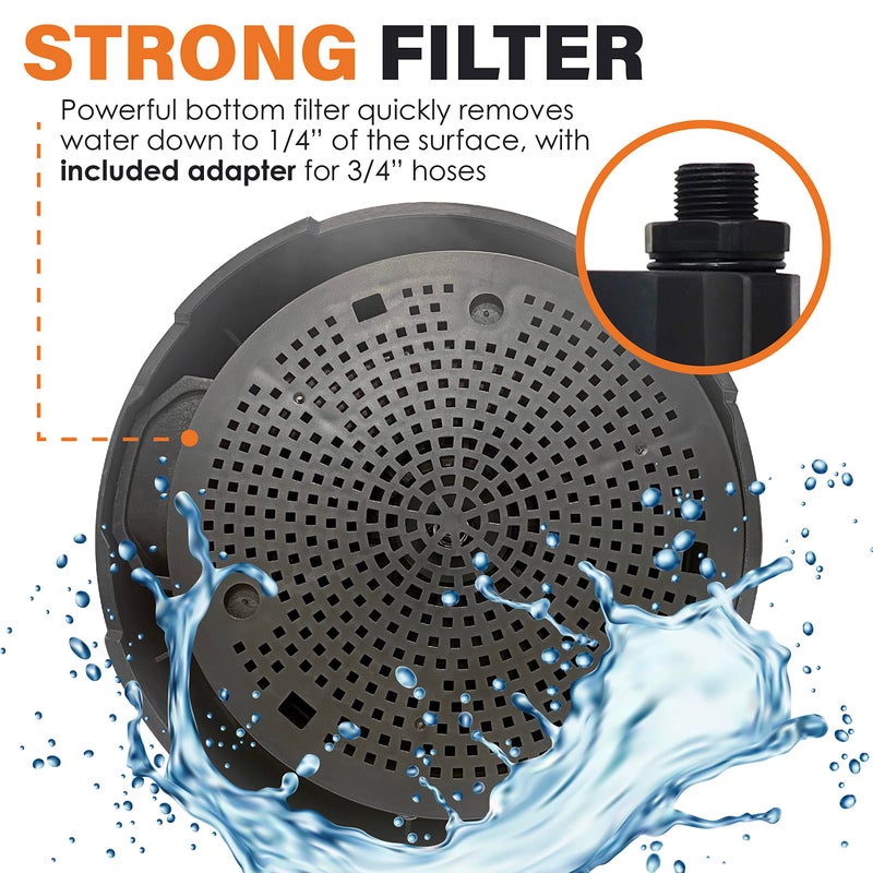 Chromex Tankless Water Heater Flush Kit with Certified Liquid Descaling Solution and 1/6HP Extra Strength Pump - Image 5
