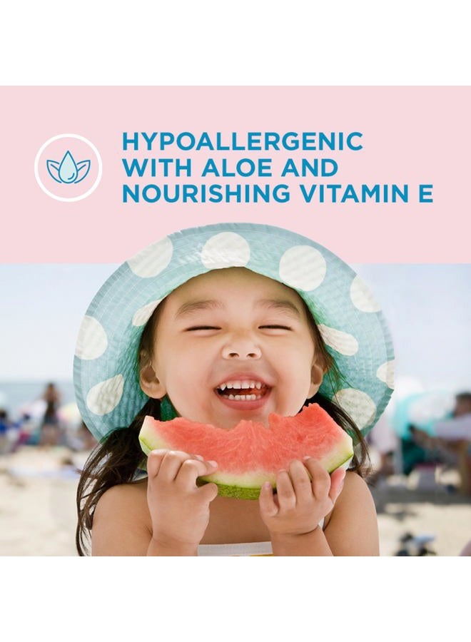 Coppertone لوسيون بخاخ واقي من الشمس WaterBABIES سريع التغطية طيف واسع SPF 50، عبوة مزدوجة (6 أونصات سائلة لكل زجاجة) - Image 4