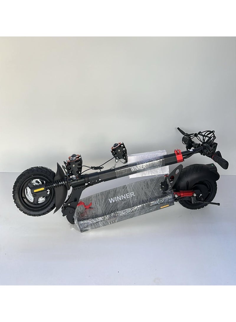 وينر سكوتر كهربائي E-10 بقوة 1200 واط - قابل للطي،سكوتر كهربائي E-10 بقوة 1200 واط - قابل للطي، - Image 4