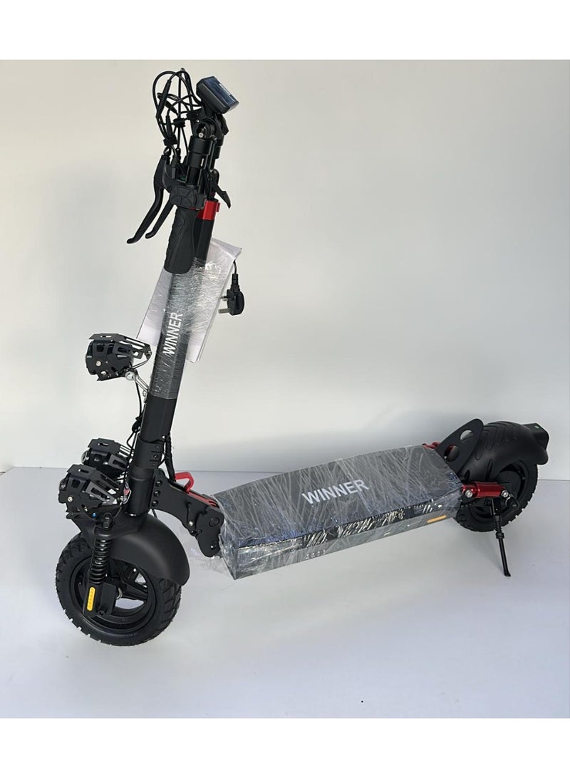 وينر سكوتر كهربائي E-10 بقوة 1200 واط - قابل للطي،سكوتر كهربائي E-10 بقوة 1200 واط - قابل للطي، - Image 1