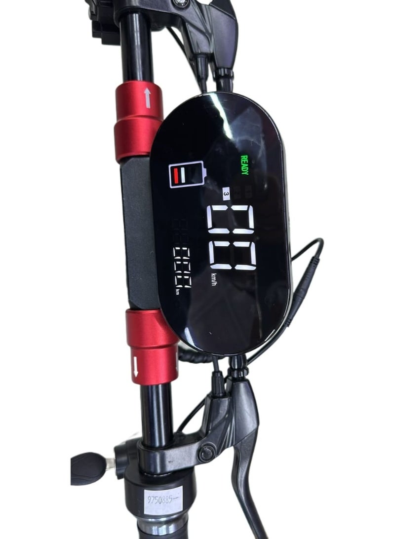 وينر سكوتر كهربائي E-10 بقوة 1200 واط - قابل للطي،سكوتر كهربائي E-10 بقوة 1200 واط - قابل للطي، - Image 3