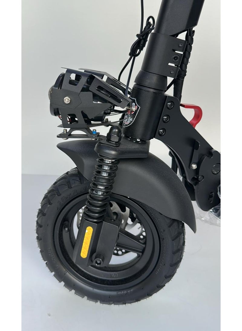 وينر سكوتر كهربائي E-10 بقوة 1200 واط - قابل للطي،سكوتر كهربائي E-10 بقوة 1200 واط - قابل للطي، - Image 2