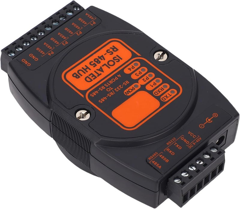 يوسو محول محور RS-485 الصناعي مع وحدة حماية رباعية الاتجاهات لنقل البيانات عالي السرعة في تطبيقات الشبكات الصناعية - مصمم لصناعات السكك الحديدية والأتمتة - Image 5