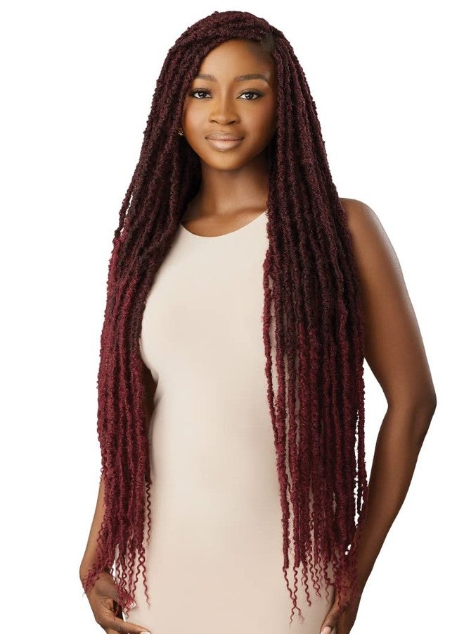 x-pression Outre x-pression Twisted Up - Infinity Locs - 32" (DARK BROWN 2) - Image 1
