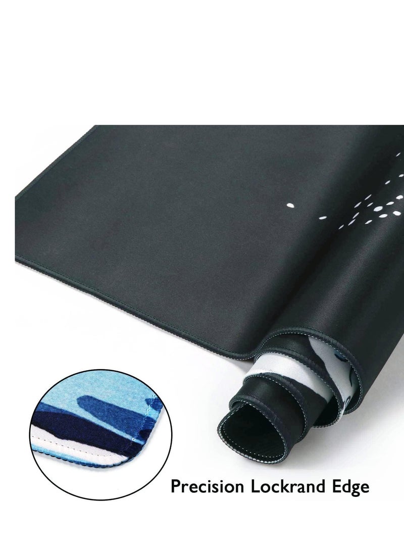 Y&D One Piece Anime Gaming Mouse Pad Extended Large Mat Desk Pad Stitched Edges Mousepad Long Mouse Pad And Non-Slip Rubber Base Mice Pad 800X300X4mm  - Image 3