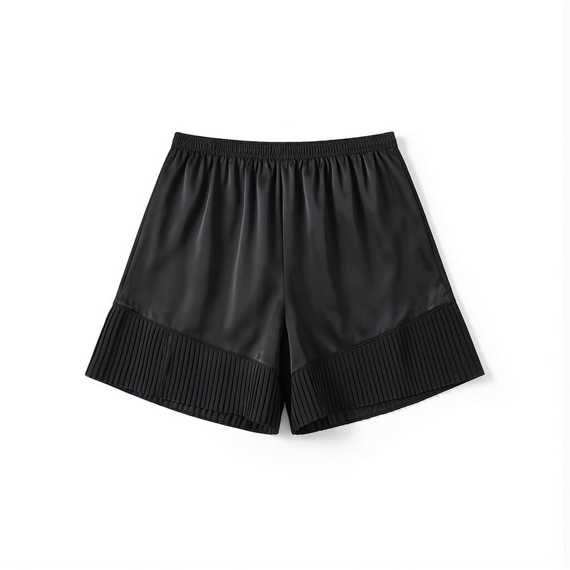 Plus Size Loose Women Safety Shorts Anti Chafe Ice Silk Cooling Under Dress Short - Image 2