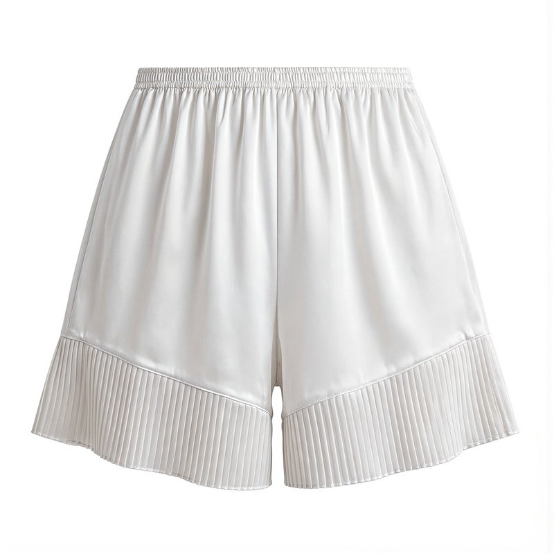 Plus Size Loose Women Safety Shorts Anti Chafe Ice Silk Cooling Under Dress Short - Image 5
