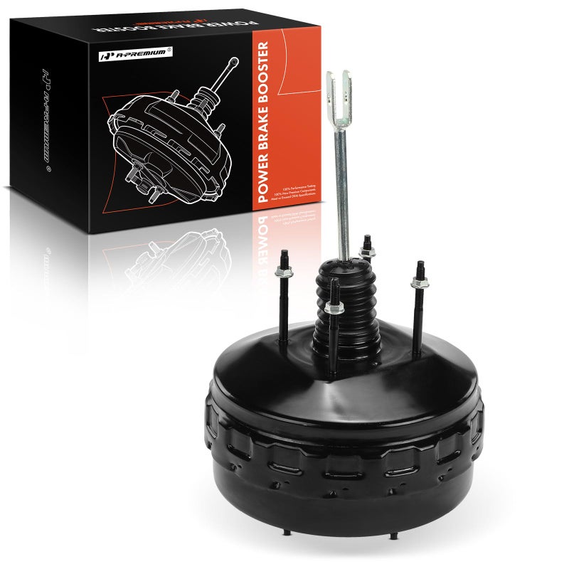 A-Premium Vacuum Power Brake Booster for Ford and Lincoln