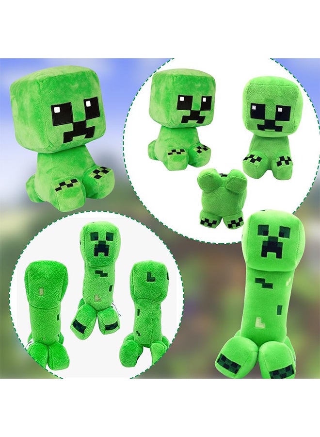 رات سو دميه محشوه كريبر بارتفاع 18 سم، لعبة ناعمة خضراء، هدية لطيفة للأطفال، شخصية قابلة للجمع مستوحاة من الألعاب - Image 2