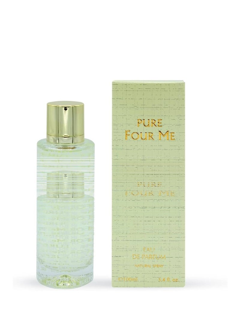 إلينا - عطر بيور فور مي من ألينا كوريل للنساء – او دي بارفان , 100مل - Image 1