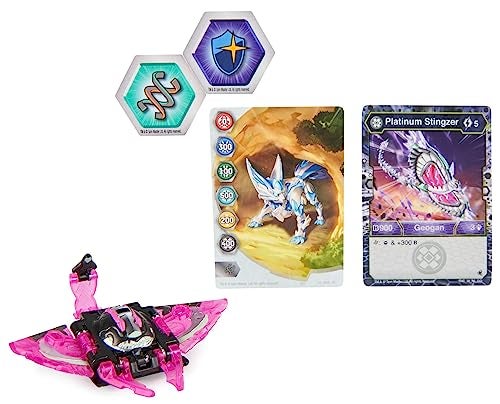 BAKUGAN باكوجان إيفولوشنز 2022 سلسلة بلاتينوم دياكاست جيوجان داركوس ستينجر - Image 3