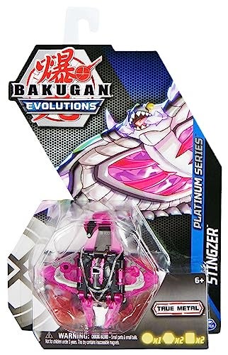 BAKUGAN باكوجان إيفولوشنز 2022 سلسلة بلاتينوم دياكاست جيوجان داركوس ستينجر - Image 2