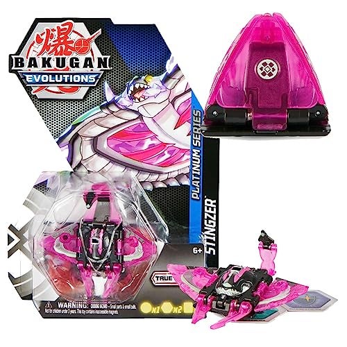 BAKUGAN باكوجان إيفولوشنز 2022 سلسلة بلاتينوم دياكاست جيوجان داركوس ستينجر - Image 1