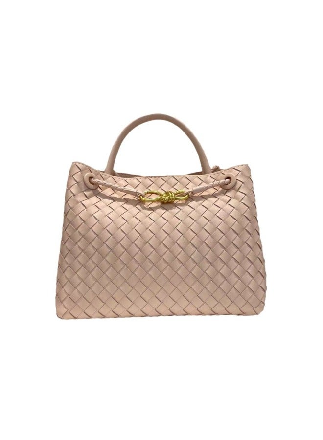 wanyu Woven Bag Spring/summer New An/diamo Handbag Star Fashion Joker Shoulder Crossbody Women's Bag - Image 5
