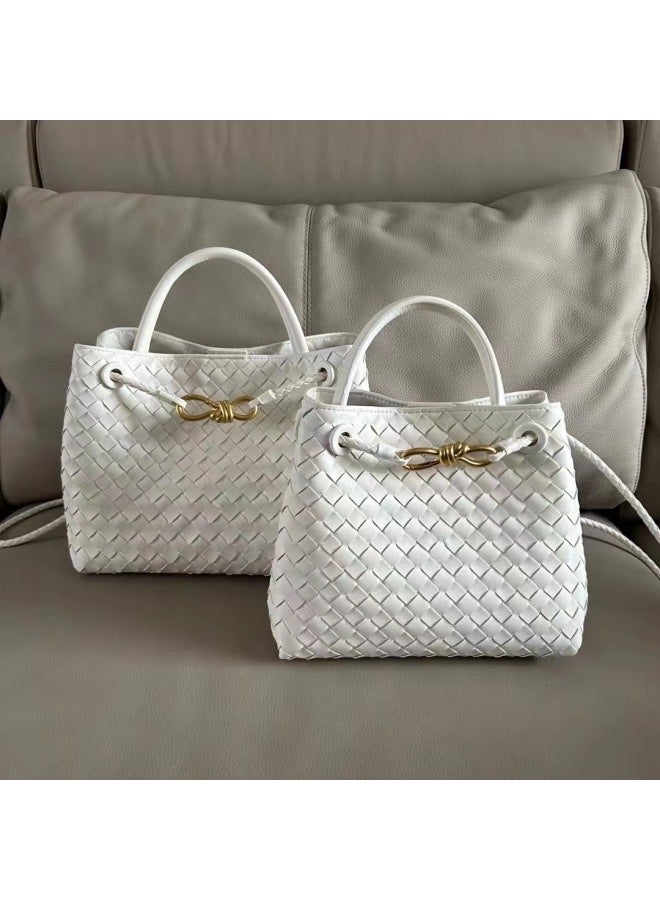 wanyu Woven Bag Spring/summer New An/diamo Handbag Star Fashion Joker Shoulder Crossbody Women's Bag - Image 1