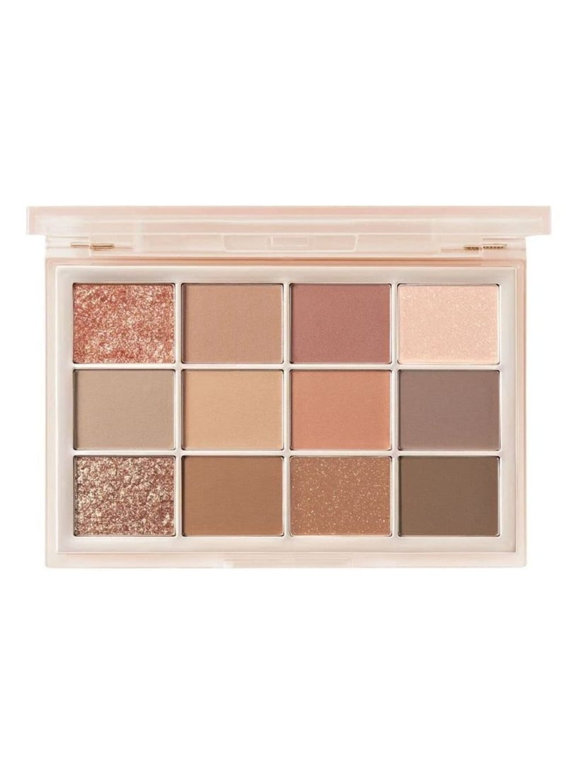 WAKEMAKE - Wakemake Soft Blurring Eye Palette 04 Coral Blurring - Image 1