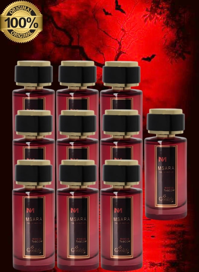 Rogue 10 Pieces Msara Rogue Tabcom Perfume 100ml EDP - Image 1