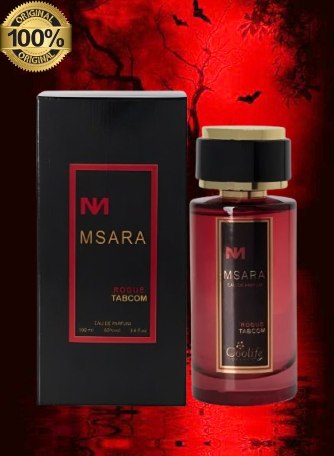 Rogue 10 Pieces Msara Rogue Tabcom Perfume 100ml EDP - Image 2
