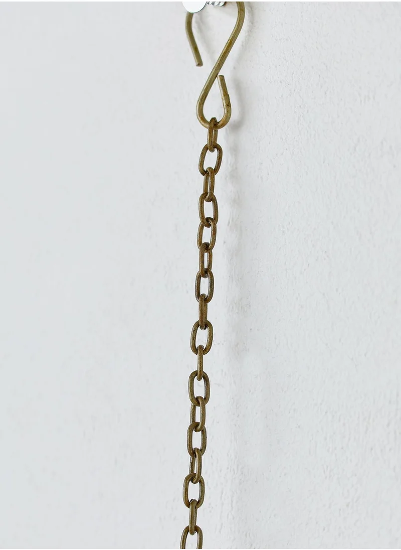 Sass & Belle Celestial Moon Hanging Planter