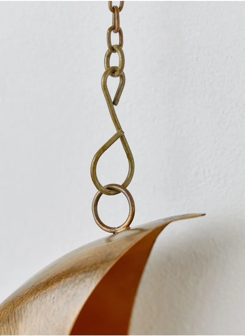 Sass & Belle Celestial Moon Hanging Planter
