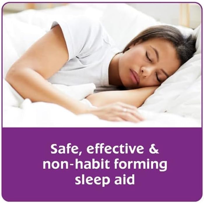 Sominex Nighttime Sleep-Aid Caplets, Maximum Strength, 16-Count Boxes (Pack of 4) - Image 4